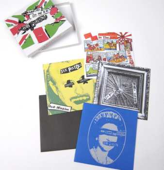5SP/Caja Sex Pistols: Anarchy In The U.K. - The U.K. & U.S. 7" Singles
