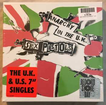 5SP/Caja Sex Pistols: Anarchy In The U.K. - The U.K. & U.S. 7" Singles