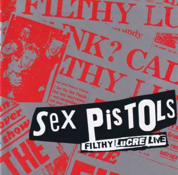 Album Sex Pistols: Filthy Lucre Live