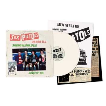 LP Sex Pistols: Live in the U.S.A. 1978 - Dallas