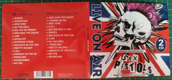 2CD Sex Pistols: Live On Air DIGI