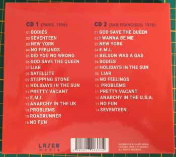 2CD Sex Pistols: Live On Air DIGI