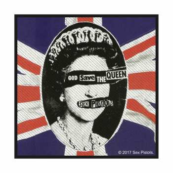 Merch Sex Pistols: Aplicación God Save The Queen