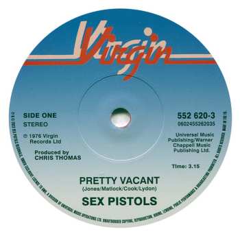 SP Sex Pistols: Pretty Vacant LTD | NUM | CLR