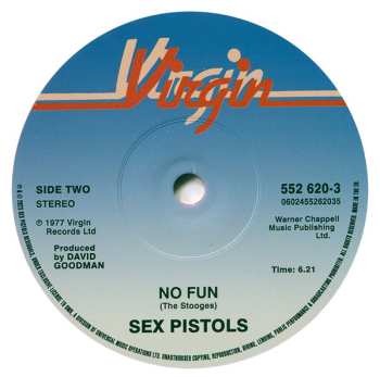 SP Sex Pistols: Pretty Vacant LTD | NUM | CLR