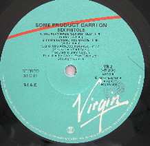 LP Sex Pistols: Some Product - Carri On Sex Pistols