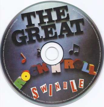 CD Sex Pistols: The Great Rock 'N' Roll Swindle
