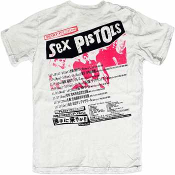 Mercancía Sex Pistols: Tričko Filthy Lucre Japan  S