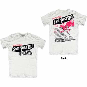 Mercancía Sex Pistols: Tričko Filthy Lucre Japan  S