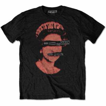 Merch Sex Pistols: Camiseta God Save The Queen 