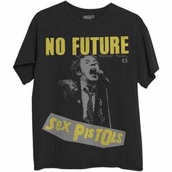 Mercancía Sex Pistols: Tričko No Future  XL