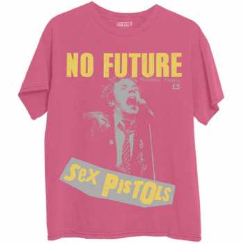 Mercancía Sex Pistols: Tričko No Future  S