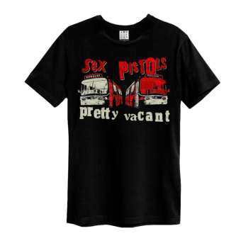 Merch Sex Pistols: Camiseta Pretty Vacant