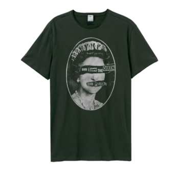 Merch Sex Pistols: Camiseta Queen