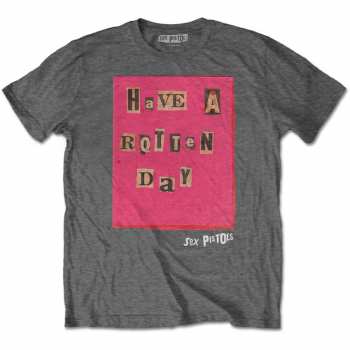 Merch Sex Pistols: Camiseta Rotten Day 