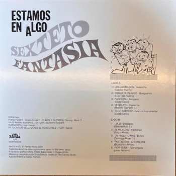 LP Sexteto Fantasia: Estamos En Algo