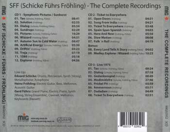 3CD SFF: The Complete Recordings