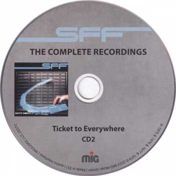 3CD SFF: The Complete Recordings