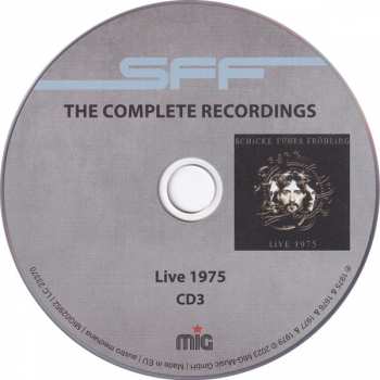 3CD SFF: The Complete Recordings