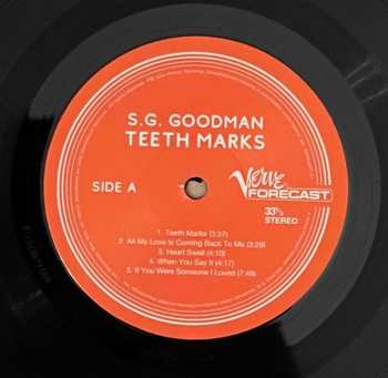 LP S.G. Goodman: Teeth Marks