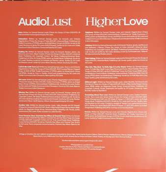 2LP SG Lewis: AudioLust & HigherLove LTD