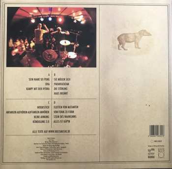 2LP Shaban: Die Zähmung Der Hydra