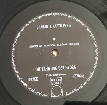 2LP Shaban: Die Zähmung Der Hydra