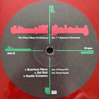 LP Shabazz Palaces: The Floss Vibes Of Shabazz Vol. 1: Robed in Rareness CLR