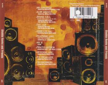 CD Shabba Ranks: Shabba Ranks And Friends