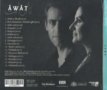 CD Bijan Chemirani: Âwât