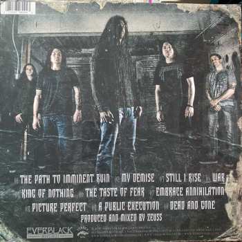 LP Shadows Fall: Retribution CLR