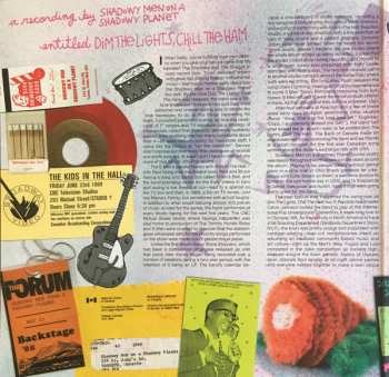 LP Shadowy Men On A Shadowy Planet: Dim The Lights, Chill The Ham