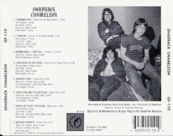 CD Shadrack: Shadrack Chameleon