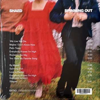 LP Shaed: Spinning Out