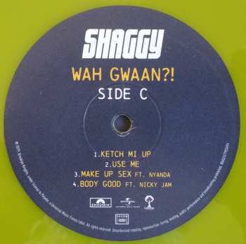 2LP Shaggy: Wah Gwaan?! CLR