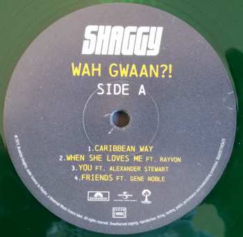 2LP Shaggy: Wah Gwaan?! CLR