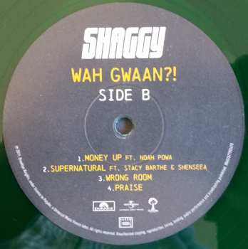 2LP Shaggy: Wah Gwaan?! CLR