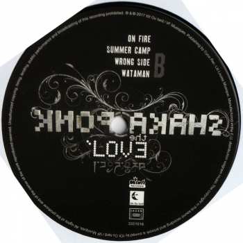 2LP Shaka Ponk: The Evol'