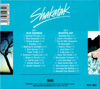 2CD Shakatak: Blue Savannah / Beautiful Day DIGI