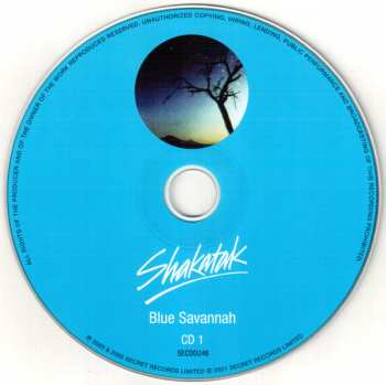 2CD Shakatak: Blue Savannah / Beautiful Day DIGI