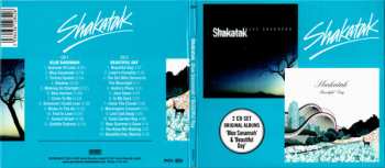 2CD Shakatak: Blue Savannah / Beautiful Day DIGI