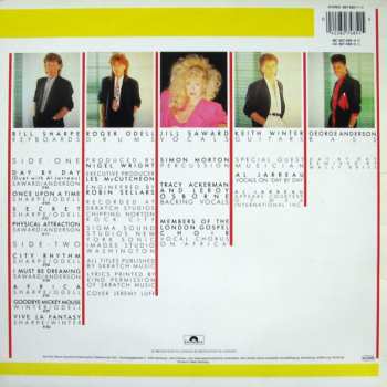 LP Shakatak: City Rhythm