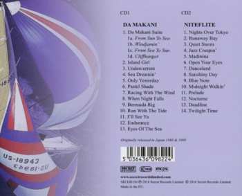 2CD Shakatak: Da Makani / Niteflite