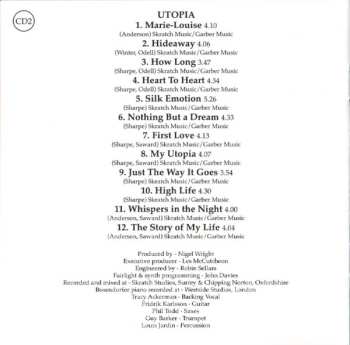 2CD Shakatak: Fiesta / Utopia