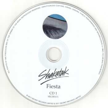 2CD Shakatak: Fiesta / Utopia