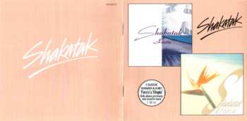 2CD Shakatak: Fiesta / Utopia