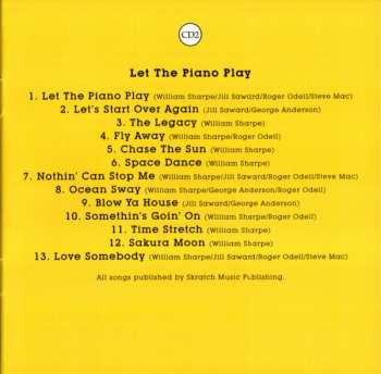 2CD Shakatak: Full Circle / Let the Piano Play