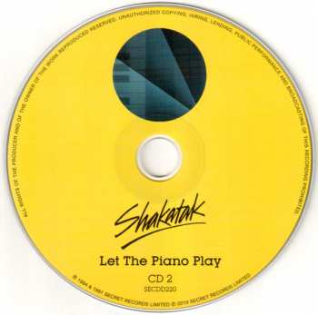 2CD Shakatak: Full Circle / Let the Piano Play