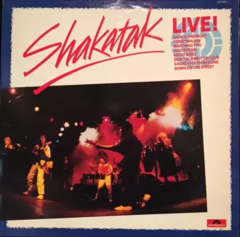 Shakatak: Live!