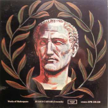 3LP/Caja William Shakespeare: Julius Caesar